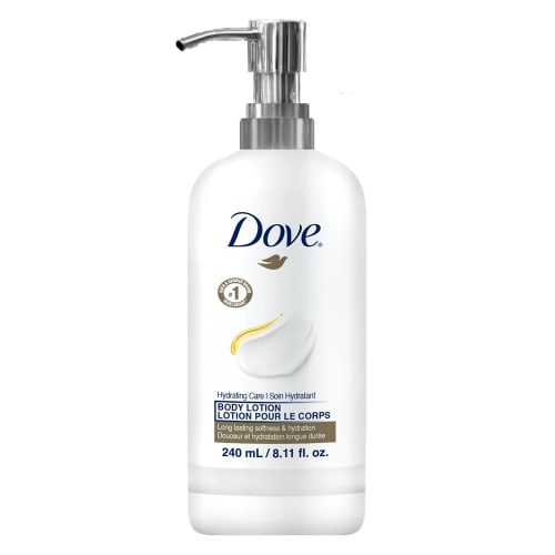 Lotion pour le corps Dove Professional Hydrating Care, 240 ml/8,11 oz